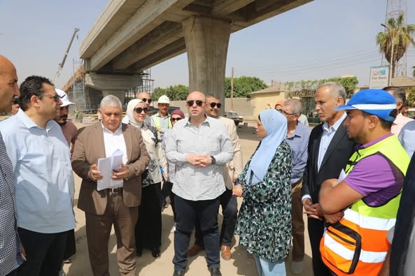 محافظ بني سويف يوجّه بتسريع العمل بكوبري الشاملة